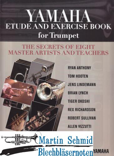 Product image of the product “Yamaha Etude and Exercise Book - The Secrets of Eight Master Artists and Teachers ”