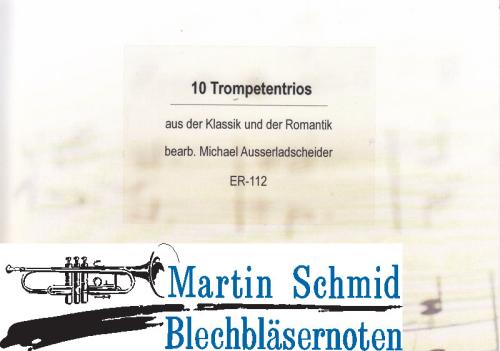 Artikelbild des Artikels “Trompetentrios aus Klassik und der Romantik “