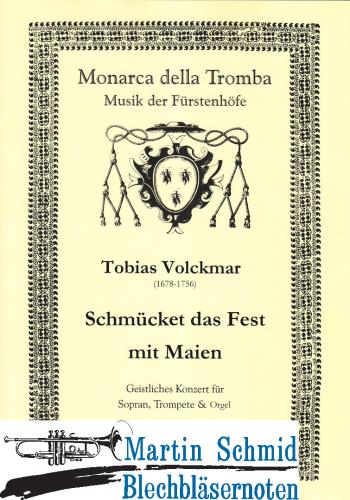 Artikelbild des Artikels “Schmücke das Fest mit Maien - (Geistliches Konzert für Sopran.Trompete.Orgel) “