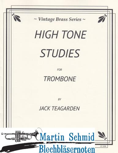 Artikelbild des Artikels “High Tone Studies “