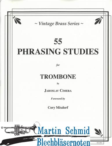 Artikelbild des Artikels “55 Phrasing Studies “