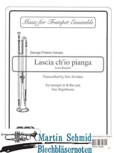 Product image of the product “Lascia ch'io Pianga (5Trp) ”