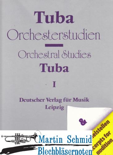 Artikelbild des Artikels “Tuba Orchesterstudien Band 1 “