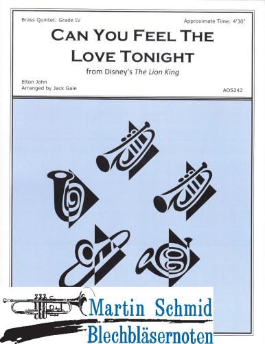 Product image of the product “Can You Feel the Love Tonight ”
