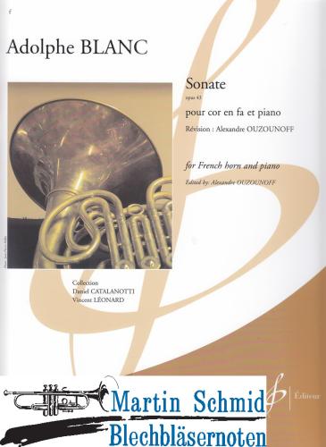 Artikelbild des Artikels “Sonate op.43 (Horn in F) “