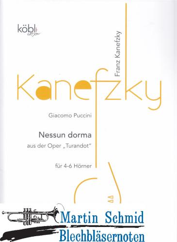 Product image of the product “Nessun dorma -  (aus der Oper 