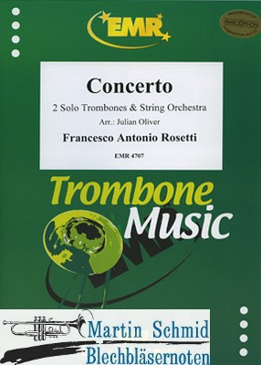 Product image of the product “Concerto (2 Posaunen.Streicher) ”