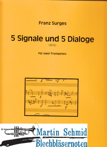 Product image of the product “5 Signale und 5 Dialoge (2xSpP) ”