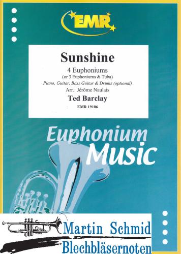 Product image of the product “Sunshine (4 Euphoniums/3 Euphoniums + Tuba.optional Piano,Guitar.Bass Guitar.Drums) ”