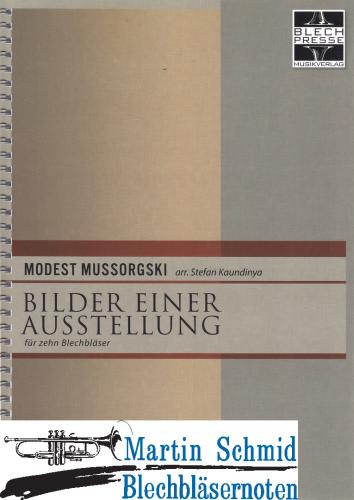 Product image of the product “Bilder einer Ausstellung (414(auch Euph.01) ”