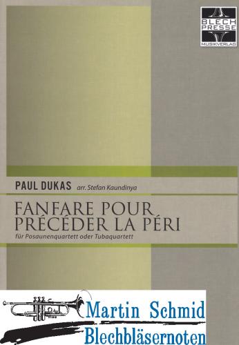 Product image of the product “Fanfare pour précéder La Péri ”
