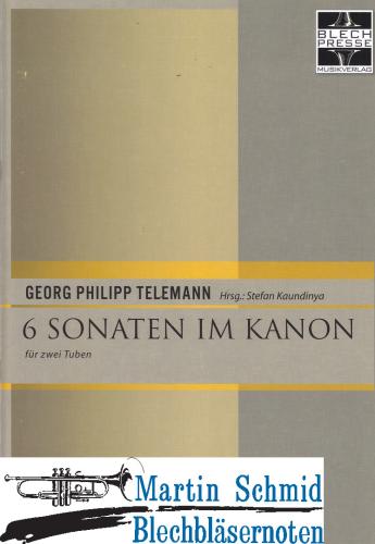 Product image of the product “6 Sonaten im Kanon ”