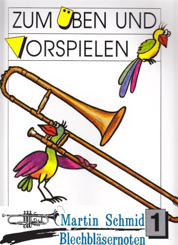 Product image of the product “Zum Üben und Vorspielen Band 1 ”