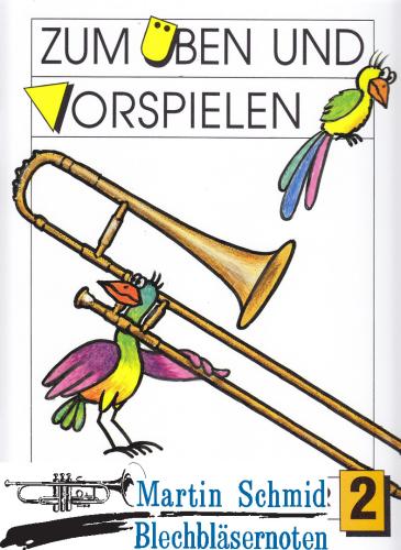 Product image of the product “Zum Üben und Vorspielen Band 2 ”