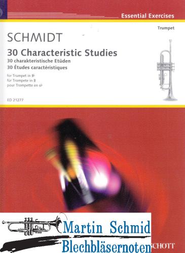Product image of the product “30 Characteristic Studies ”