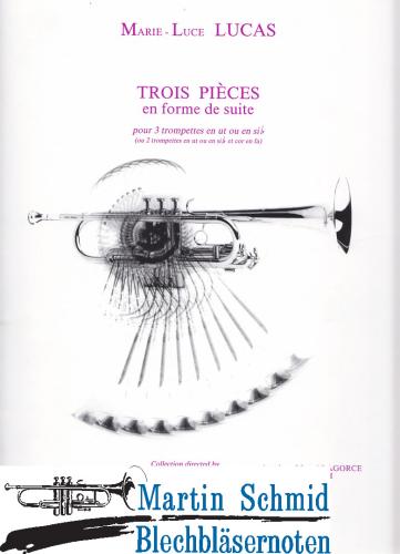 Product image of the product “Trois pièces en forme de suite ”