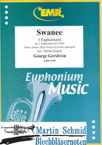 Product image of the product “Swanee (3 Euphoniums; 2 Euphoniums + Tuba)(Piano.Guitar.Bass Guitar.Drums optional) ”