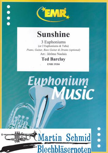 Product image of the product “Sunshine (3 Euphoniums; 2 Euphoniums + Tuba)(Piano.Guitar.Bass Guitar.Drums optional) ”