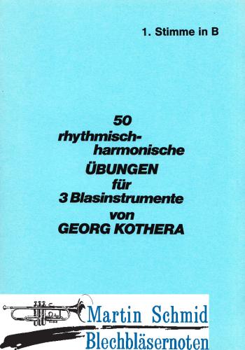 Product image of the product “50 Rhythmisch-harmonische Übungen Stimmen ”