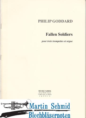 Product image of the product “Fallen Soldiers (Trp. In Bb) ”