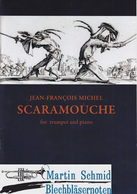 Product image of the product “Scaramouche (trumpet in C (ad lib. Bb trumpet, cornet or fluegelhorn)) ”