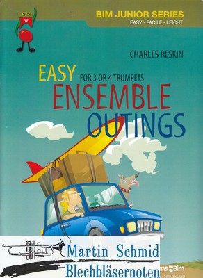 Product image of the product “Easy Ensemble Outings (3 or 4 trumpets) ”
