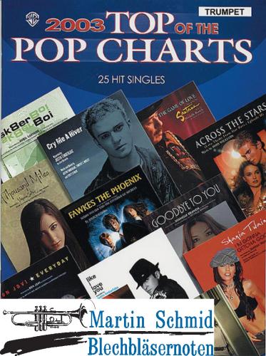Product image of the product “2003 Top of the Pop Charts: 25 Hit Singles ”