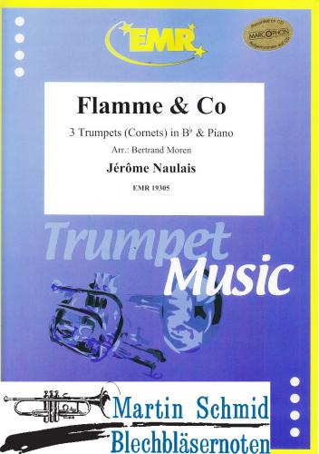 Product image of the product “Flamme & Co (3Trp. Bb) ”
