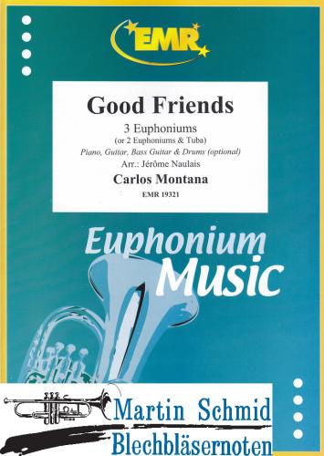 Product image of the product “Good Friends (optional:Piani.Guitar.Bass Guitar.Drums) ”