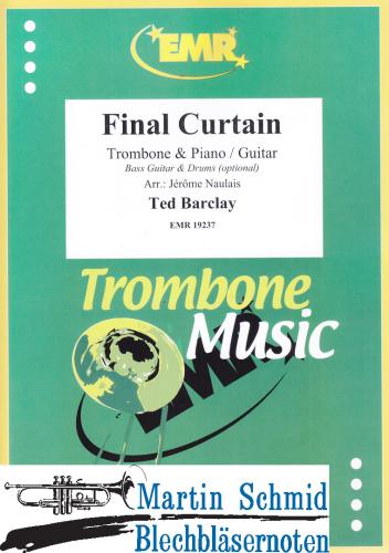 Artikelbild des Artikels “Final Curtain (Piano/Guitar.(optional:Bass Guitar.Drums) “