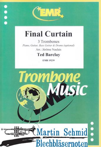 Product image of the product “Final Curtain (optional:Piano.Guitar.Bass Guitar.Drums) ”