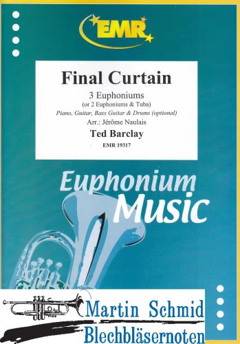 Product image of the product “Final Curtain (optional:Piano.Guitar.Bass Guitar.Drums) ”