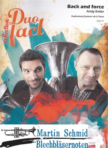 Product image of the product “Back and force (Tuba & Euphonium) ”
