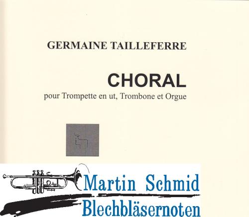 Artikelbild des Artikels “Choral for Organ with Optional Brass (Trumpet in C/Trombone ad.lib) “