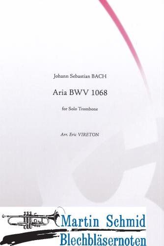 Artikelbild des Artikels “Aria BWV 1068 “