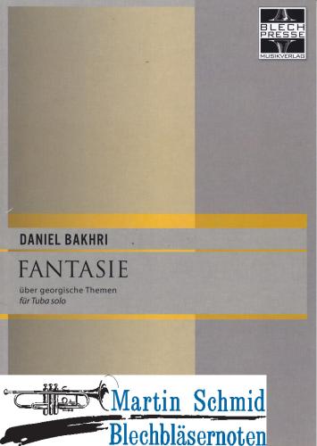 Artikelbild des Artikels “Fantasie über georgische Themen “