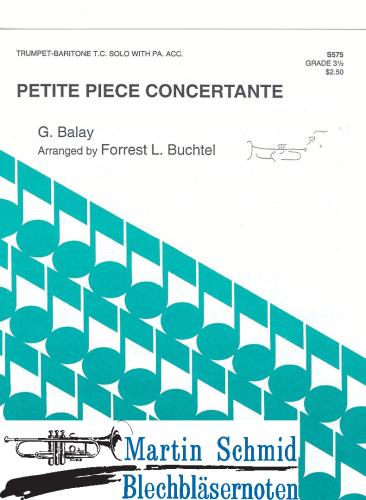 Product image of the product “Petite Piece concertante ”