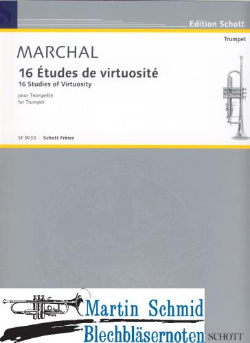 Product image of the product “16 Études de virtuosité ”