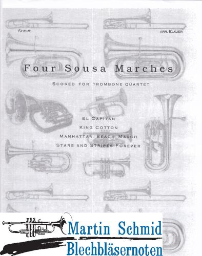 Product image of the product “Sousa Trombone Duets ”