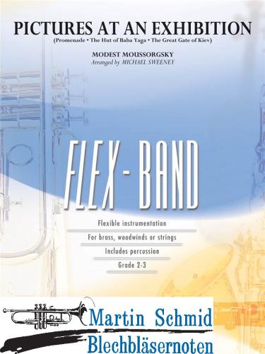 Product image of the product “Pictures At An Exhibition (5-Part Flexible Band and Opt. Strings) (HL Flex-Band) ”