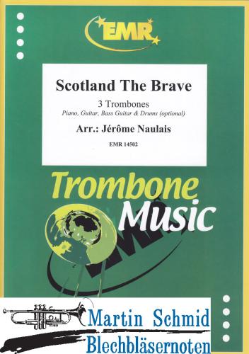 Product image of the product “Scotland The Brave (optional Piano.Guitar.Bass Guitar.Drums) ”