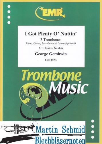 Product image of the product “I Got Plenty O'Nuttin' (optional Piano.Guitar.Bass Guitar.Drums) ”