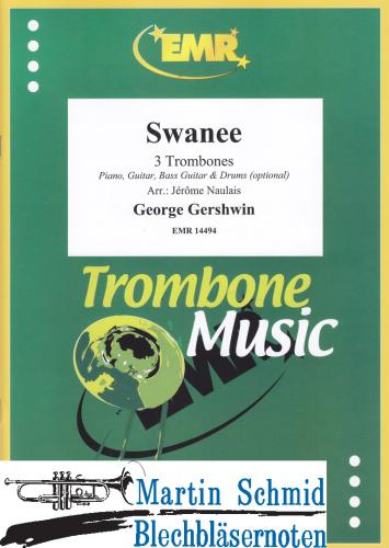 Product image of the product “Swanee (optional Piano.Guitar.Bass Guitar.Drums) ”