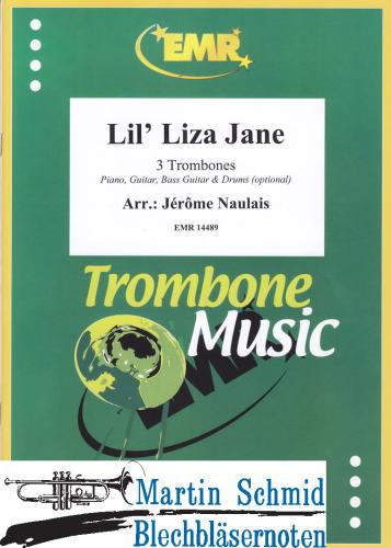 Product image of the product “Lil' Liza Jane (optional Piano.Guitar.Bass Guitar.Drums) ”