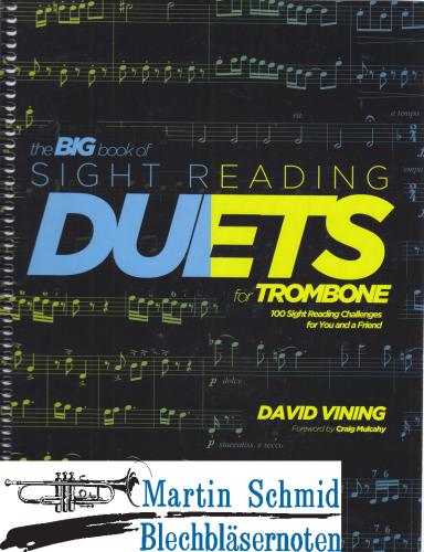 Product image of the product “The Big Book of Sight Reading Duets for Trombone ”
