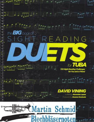 Product image of the product “The Big Book of Sight Reading Duets for Tuba ”