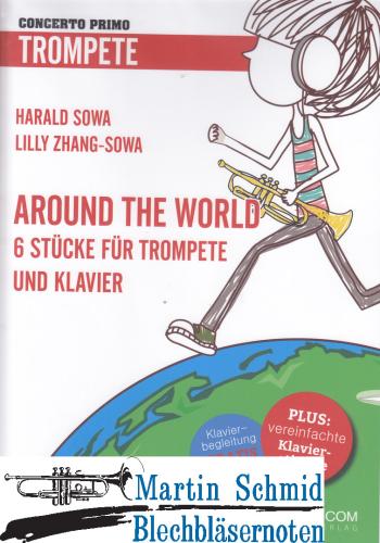 Artikelbild des Artikels “Around the world - 6 Stücke für Trompete und Klavier “