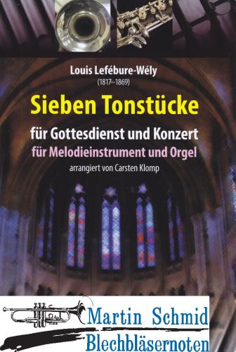 Artikelbild des Artikels “Sieben Tonstücke (Melodieinstrument in C und Orgel) “