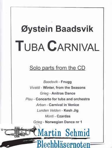 Product image of the product “Tuba Carnival solo collection (Solo Part only!) ”
