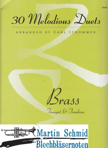 Product image of the product “30 Melodious Duets (101) ”